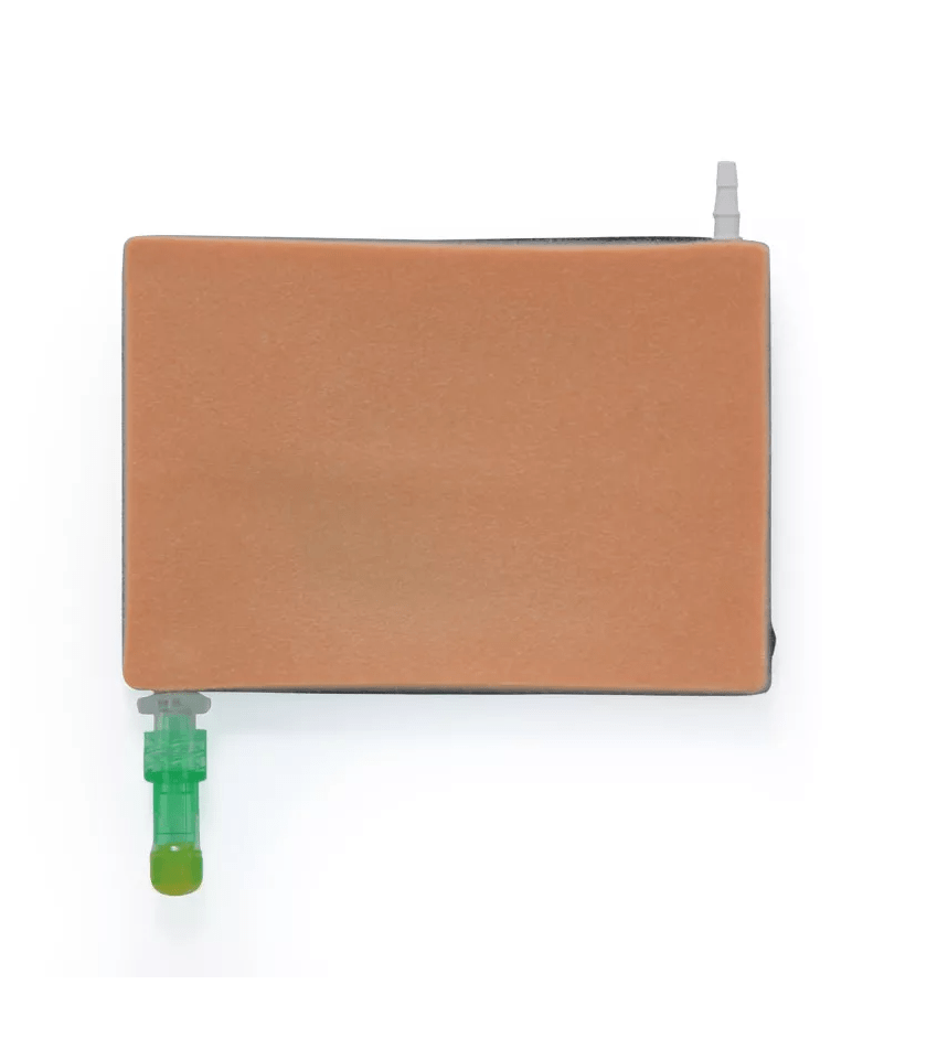 Gefäßzugangs - Armhalterung, menschlich, hellhäutig - Erler - Zimmer